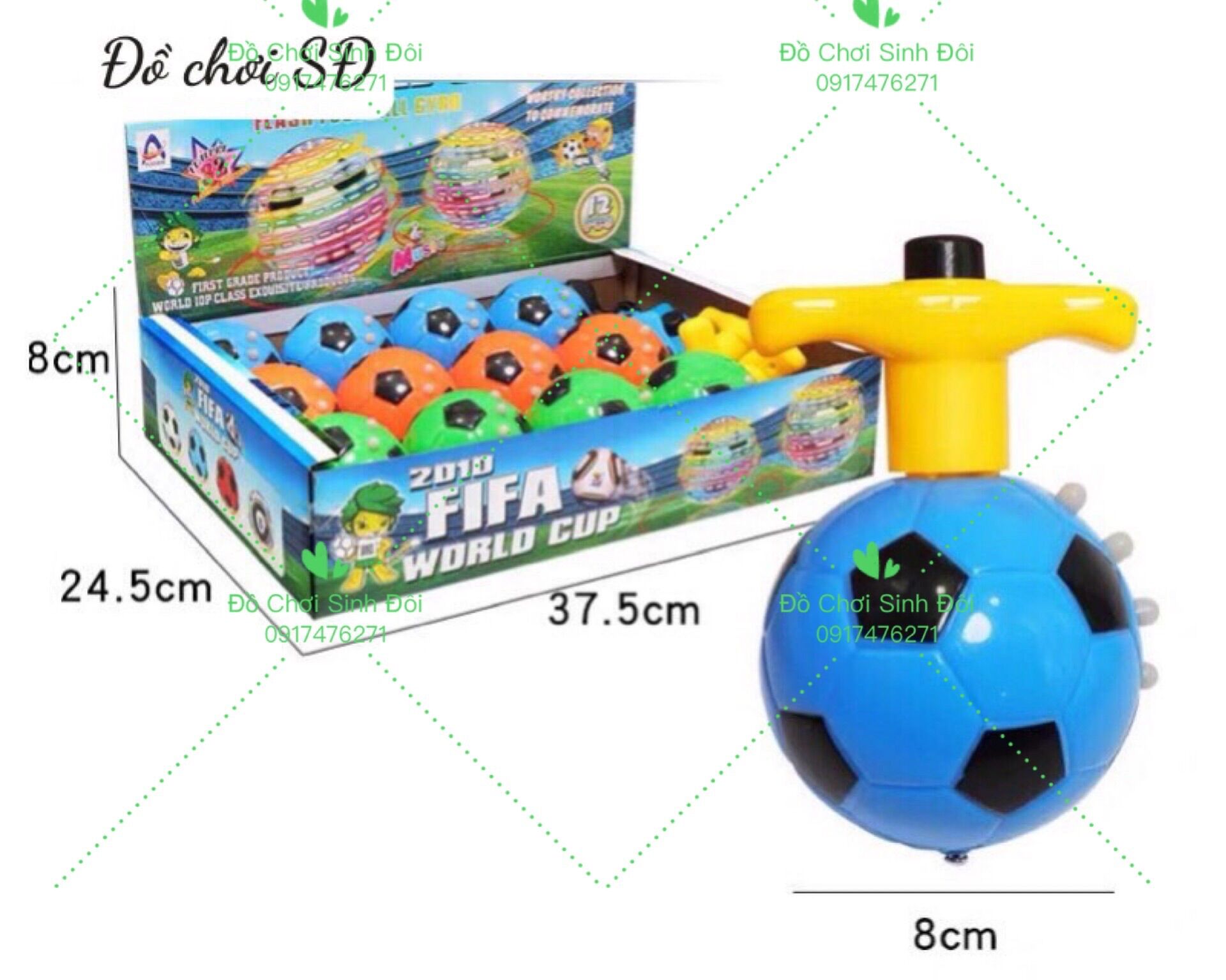 Đồ chơi bông vụ đèn có nhạc