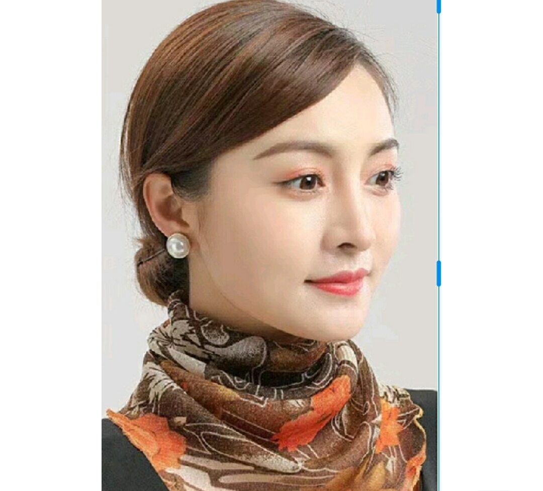 Khăn cổ nữ sành điệu cho nữ đa năng băng đô cột tóc bịt mặt