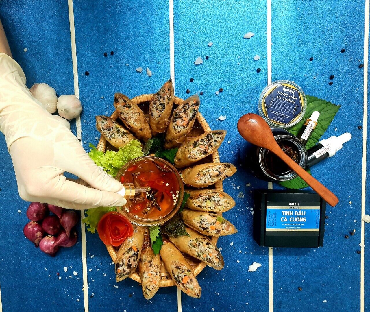 Tinh dầu Cà Cuống nguyên chất (100% tự nhiên)
