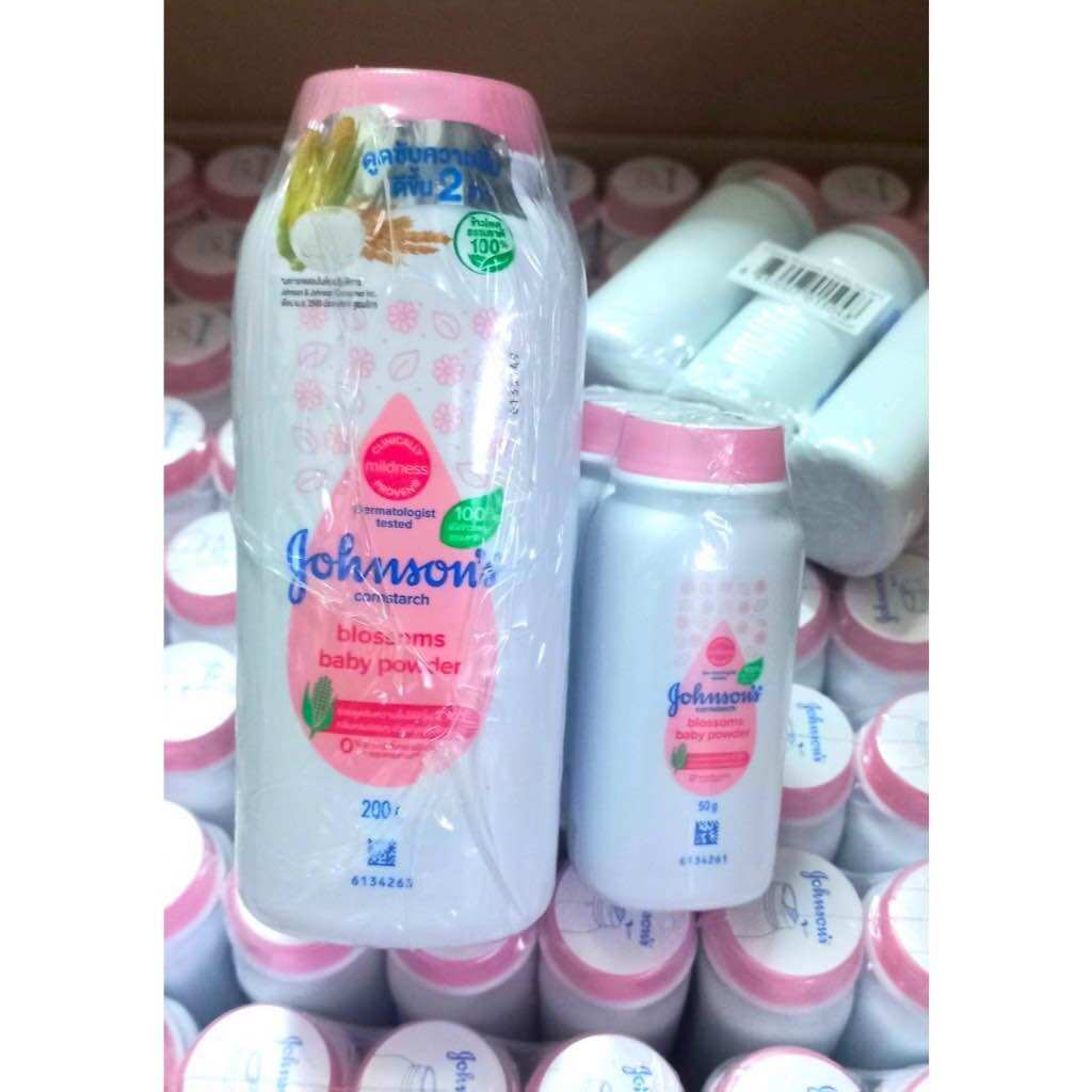 Phấn rôm JOHNSON'S Baby Powder Thái Lan 380gram .