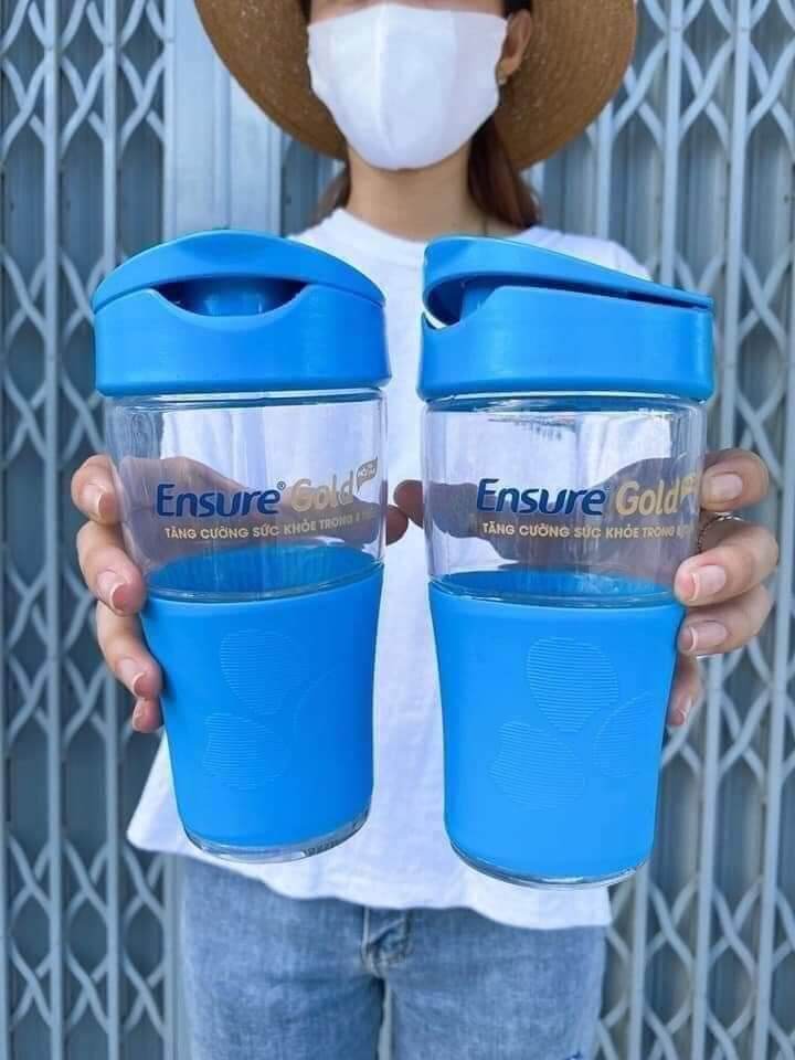 LY THỦY TINH LUMINAC QUÀ TẶNG ENSURE
