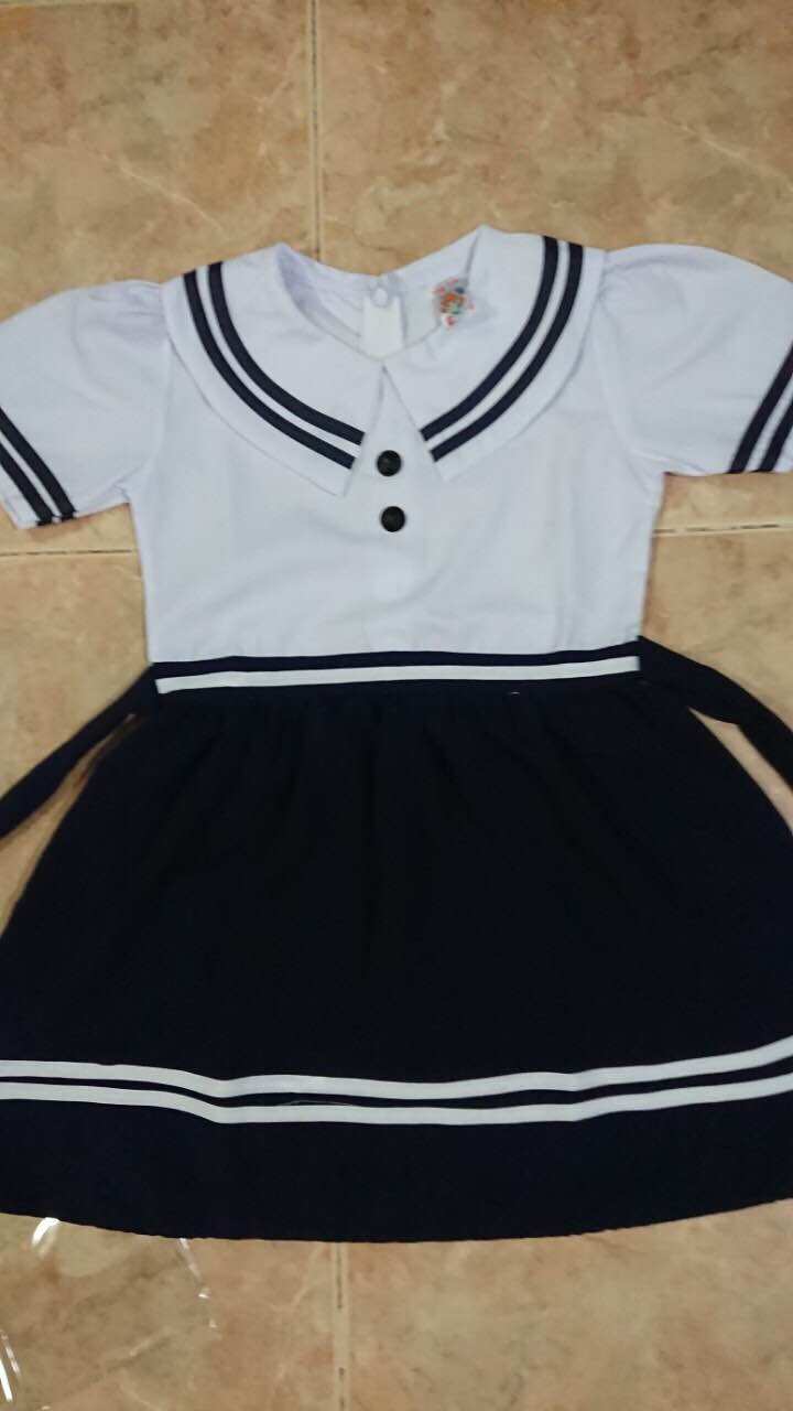Đầm học sinh size s đến 2xl giá 80 k