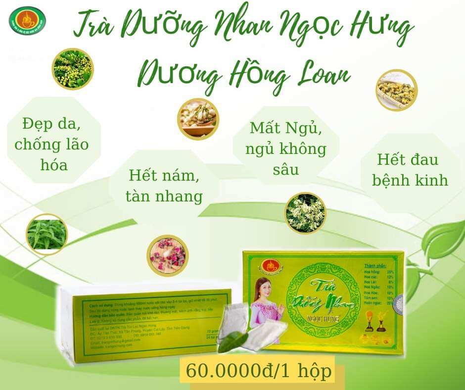 TRÀ DƯỠNG NHAN NGỌC HƯNG