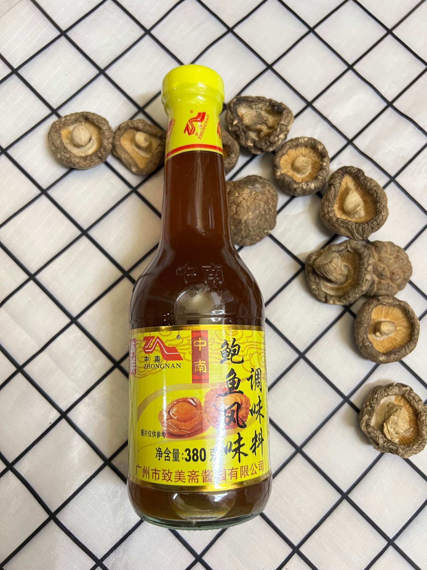 Sốt bào ngư hiệu Zongnan 380gram