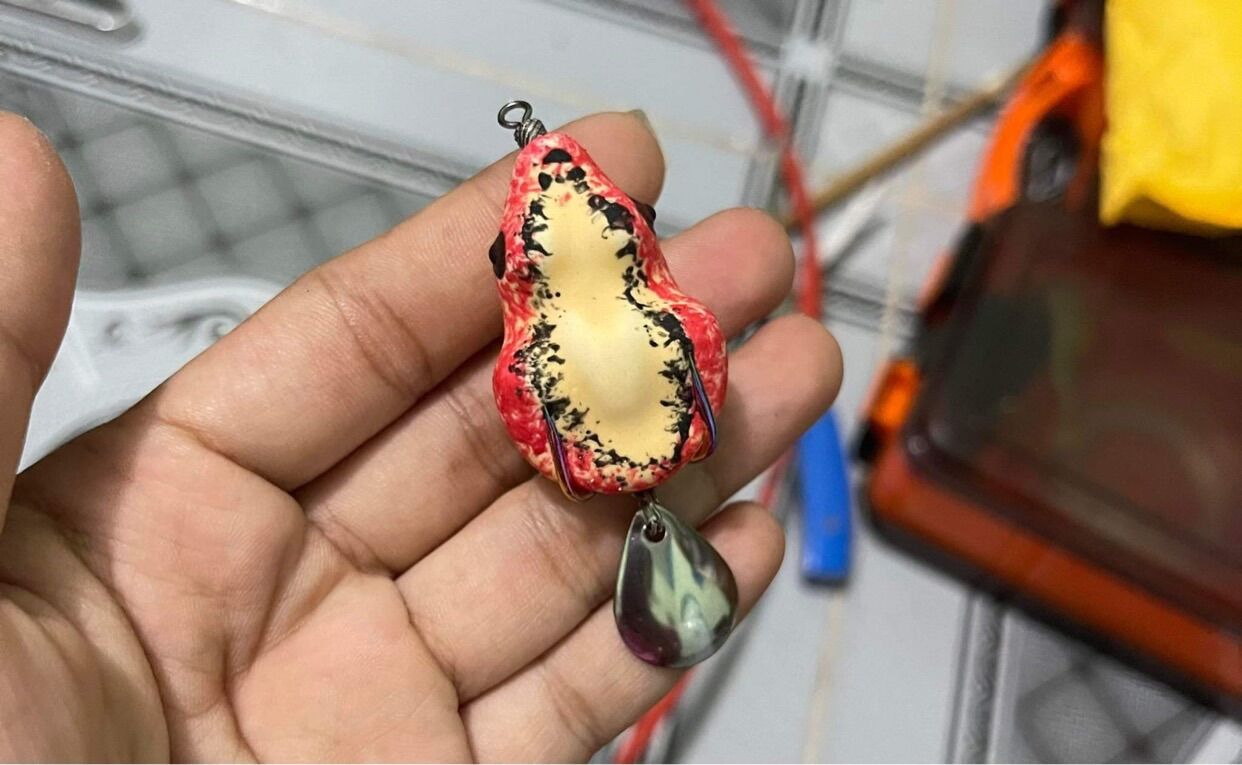 NHÁI HƠI CÂU LURE-NHÁI BÉN