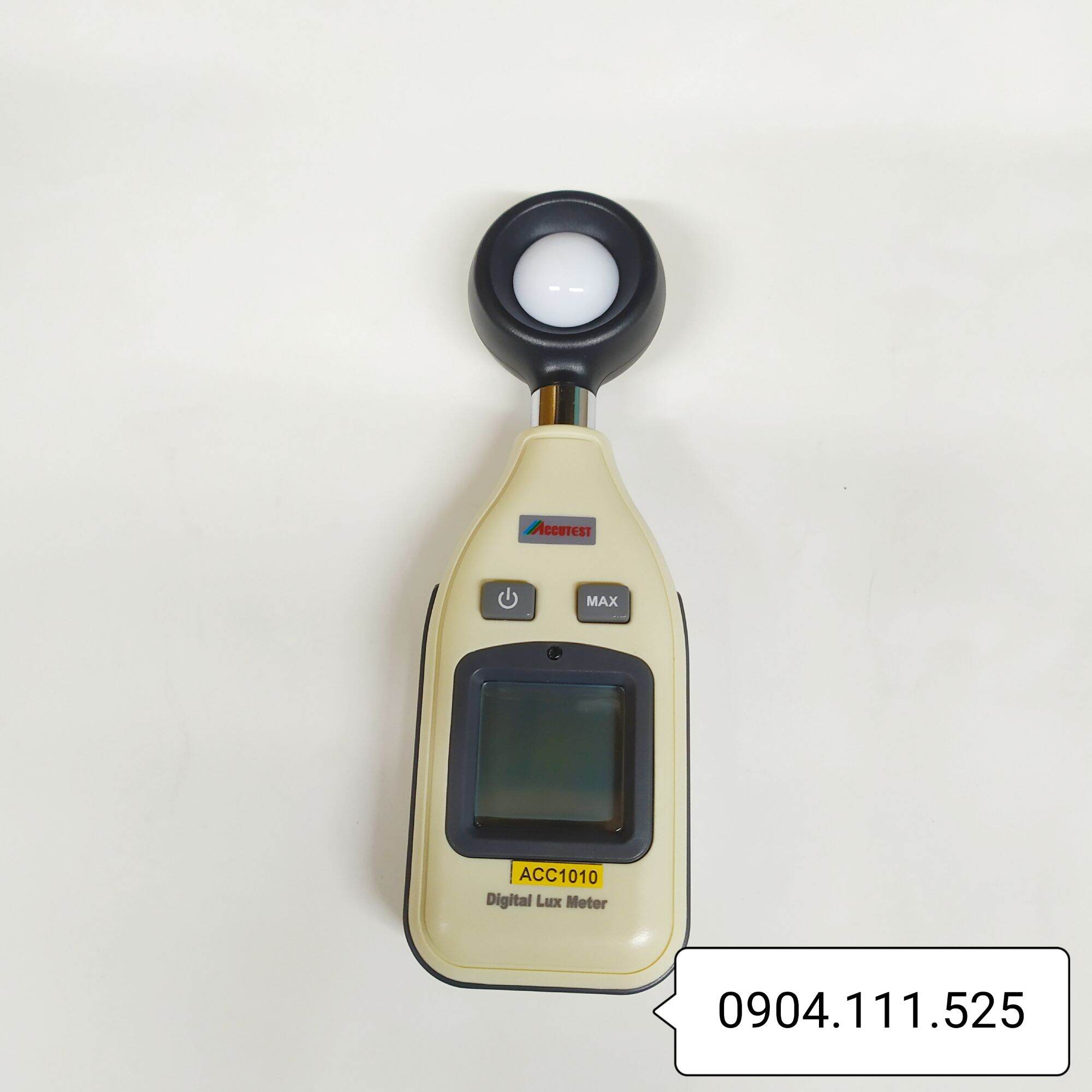 [HCM]Máy đo cường độ ánh sáng ACCUTEST ACC-1010