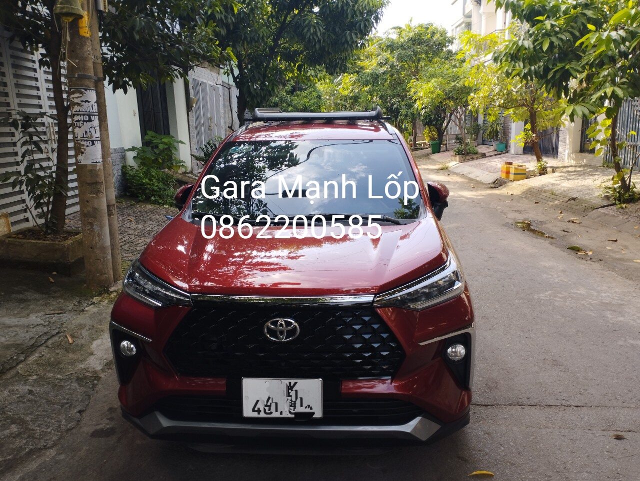 Giá nóc Toyota Veloz GN01