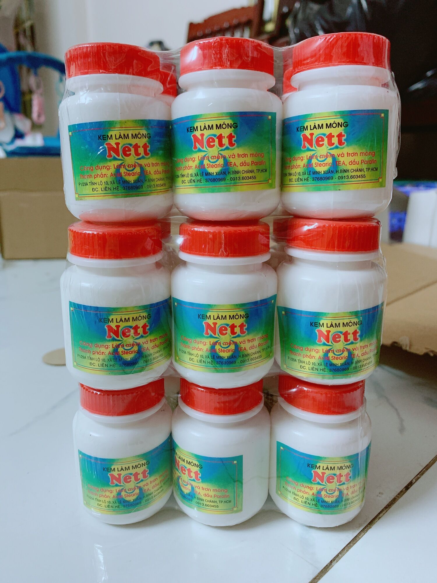 Lốc 6 hủ kem mềm da Nett