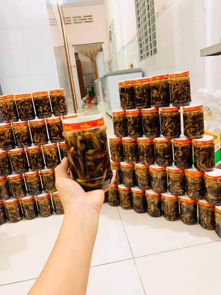 Củ cải ngâm nước tương 1kg