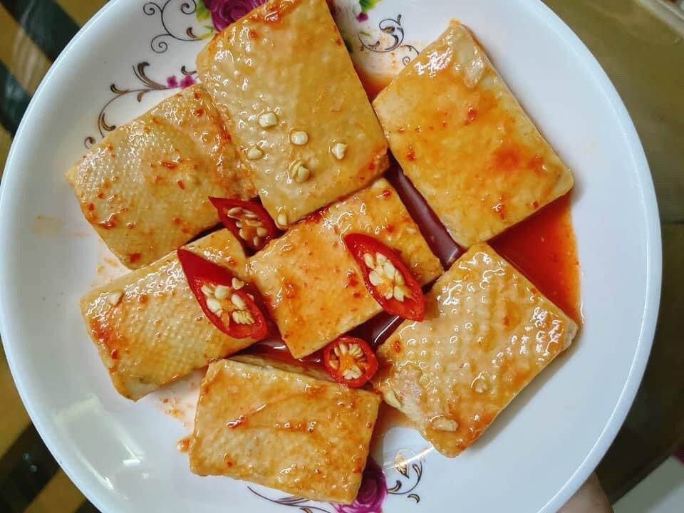 Chao  môn béo cốt dừa 800g