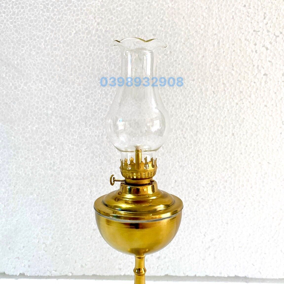 ĐÈN DẦU ĐỒNG CAO CẤP CHẤT LIỆU BẰNG ĐỒNG