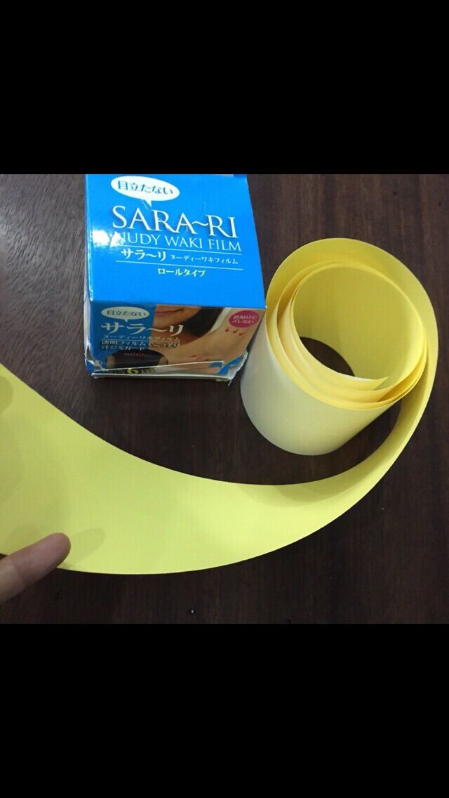 20 miếng dán trong suốt ngăn ra mồ hôi.