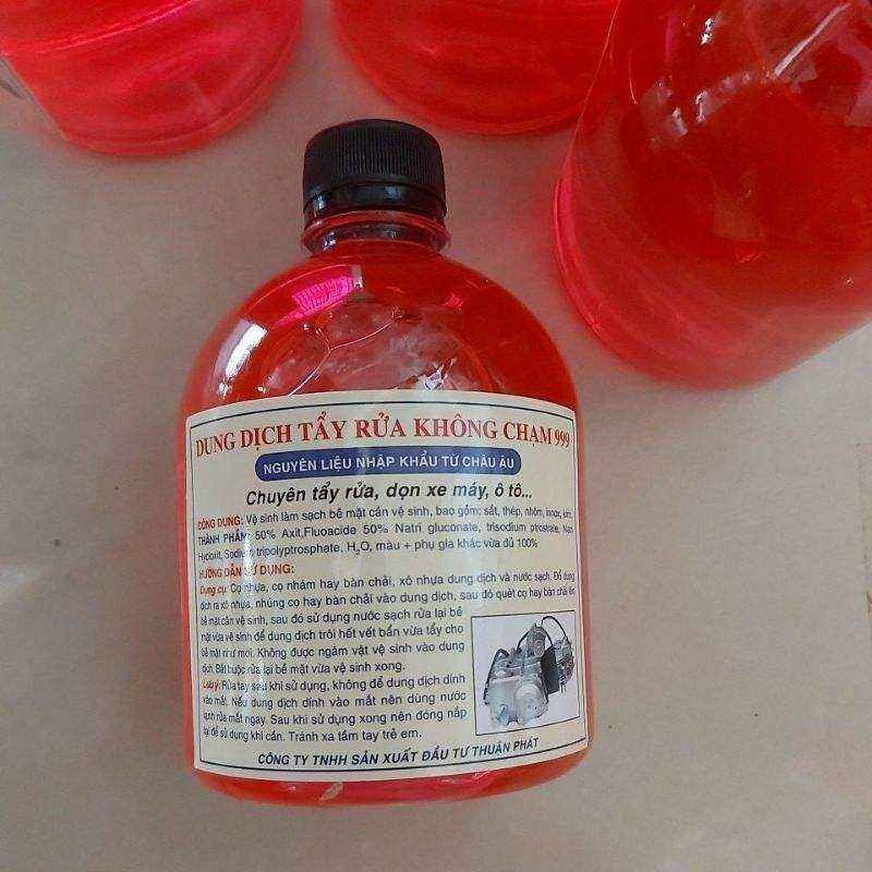 dung dịch tẩy rửa lốc máy không chạm 500ml / rửa đầu nòng xe máy