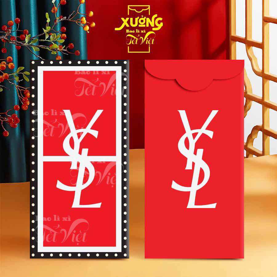 bao lì xì đô la Usd, bao lì xì tết 2024