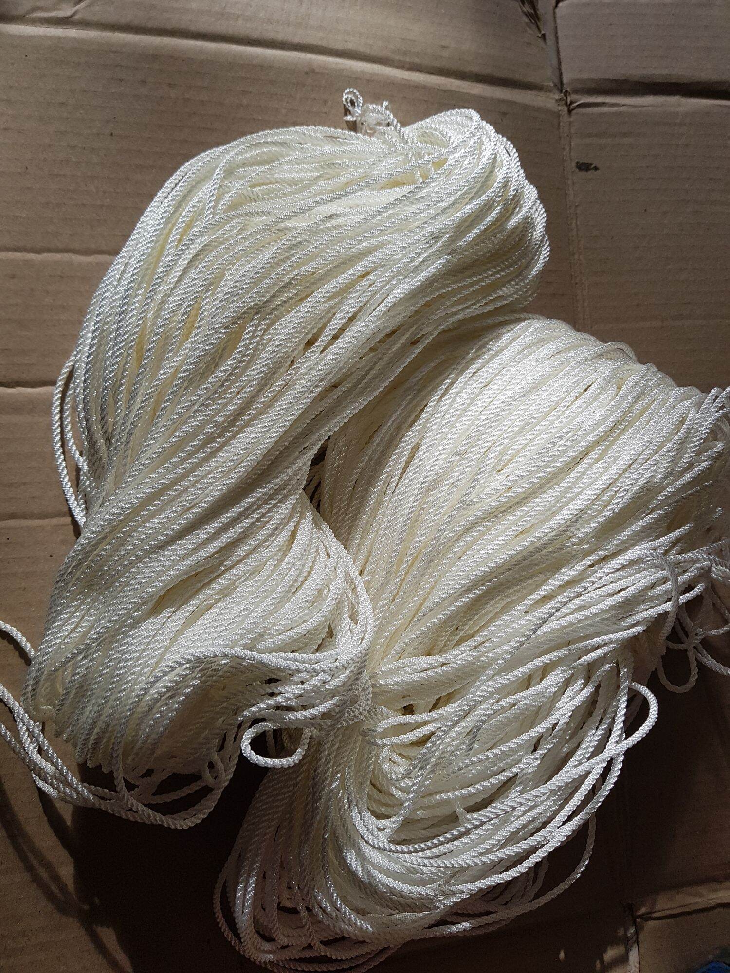 Dây dù 1.3mm loại tốt bó 500gr dây thả diều, đan lưới.