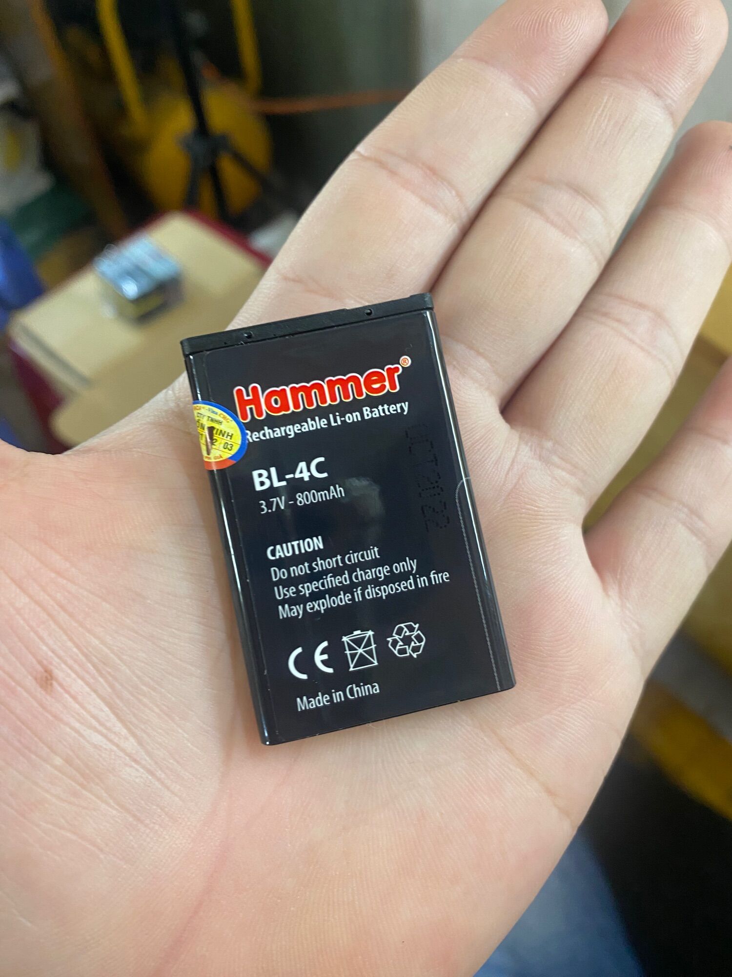 Pin Hammer BL-4c