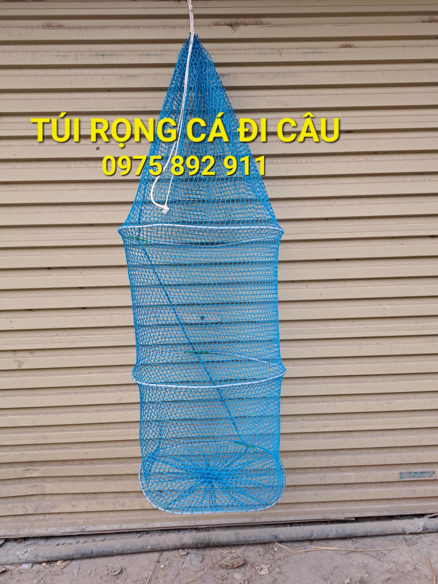Túi rọng cá đi câu, đồ câu cho các cần thủ