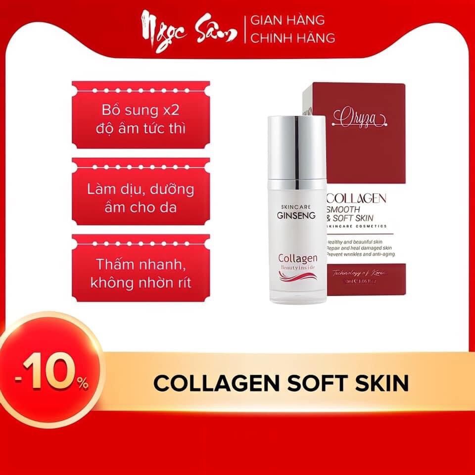 Collagen Tươi Đỏ Ngọc Sâm Phục Hồi Căng Bóng Da