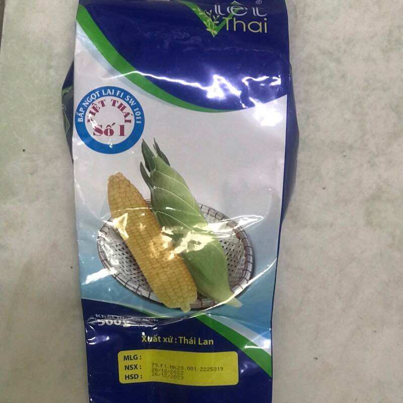 Hạt giống ngô ngọt gói 500gr