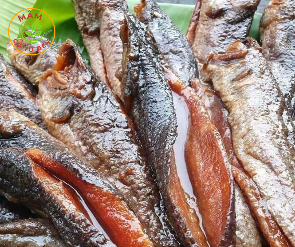 🍲 mắm cá lóc cô tư đém (cá lóc nguyên con)