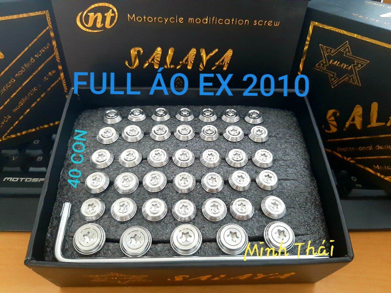 Bộ ốc thái ex 2010