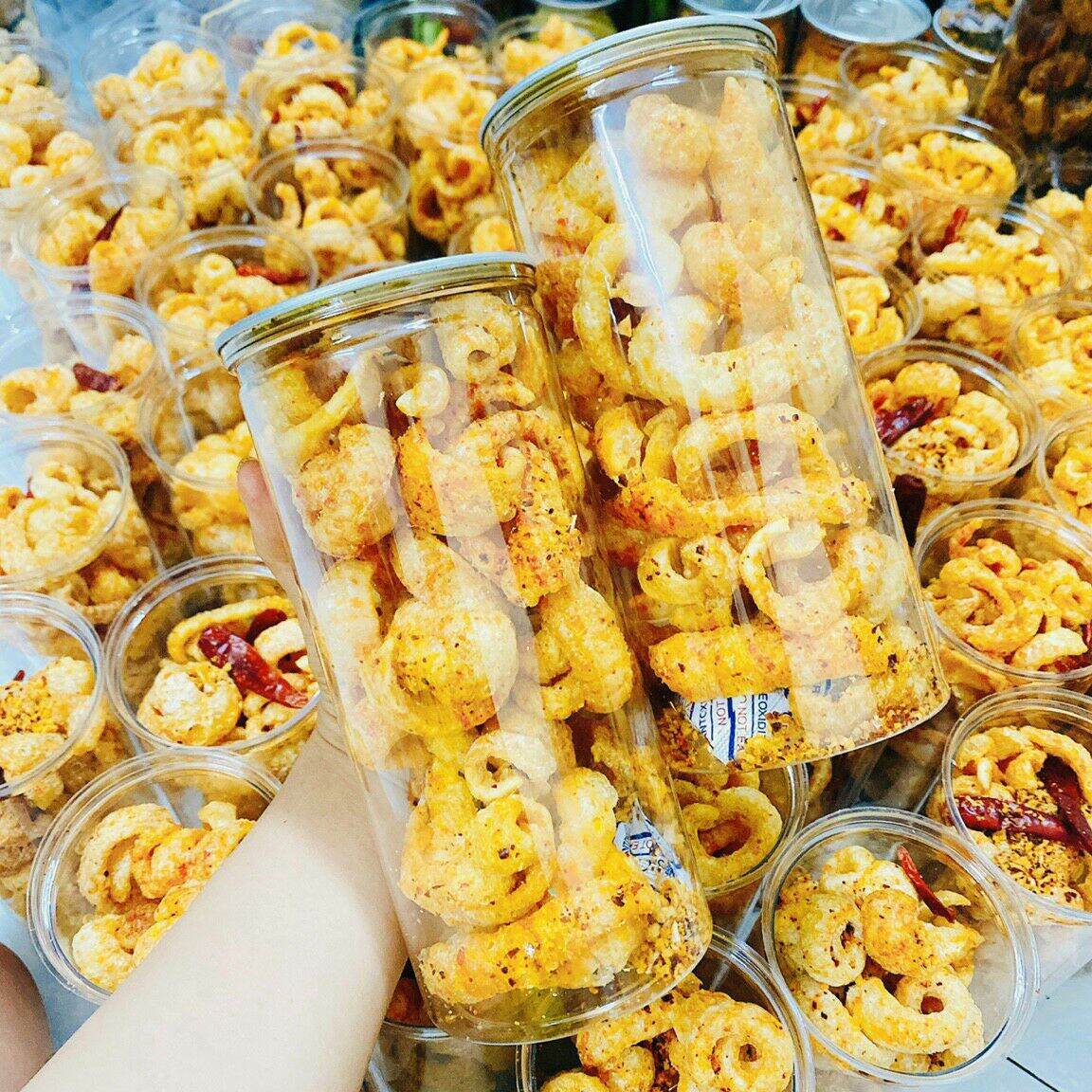 Da heo muối ớt hủ 160g