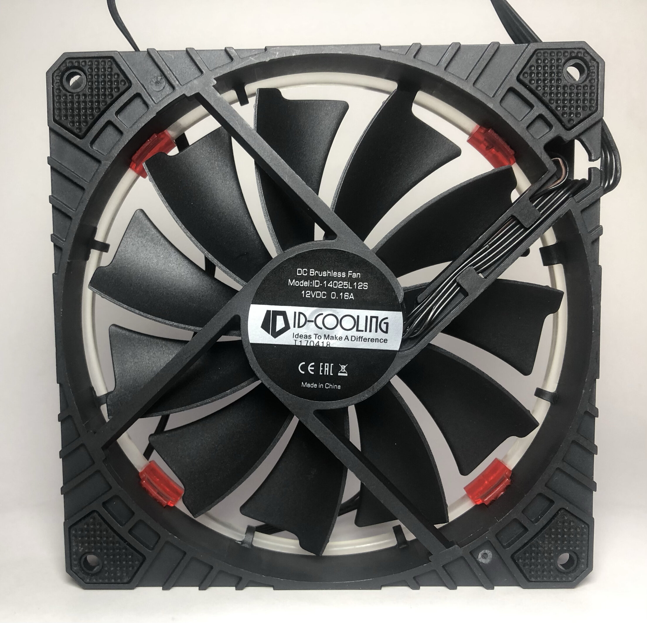 Temperature Control Silent CPU Cooler Fan 14CM Giá 119,000 Đồng*Miễn phí vận chuyển