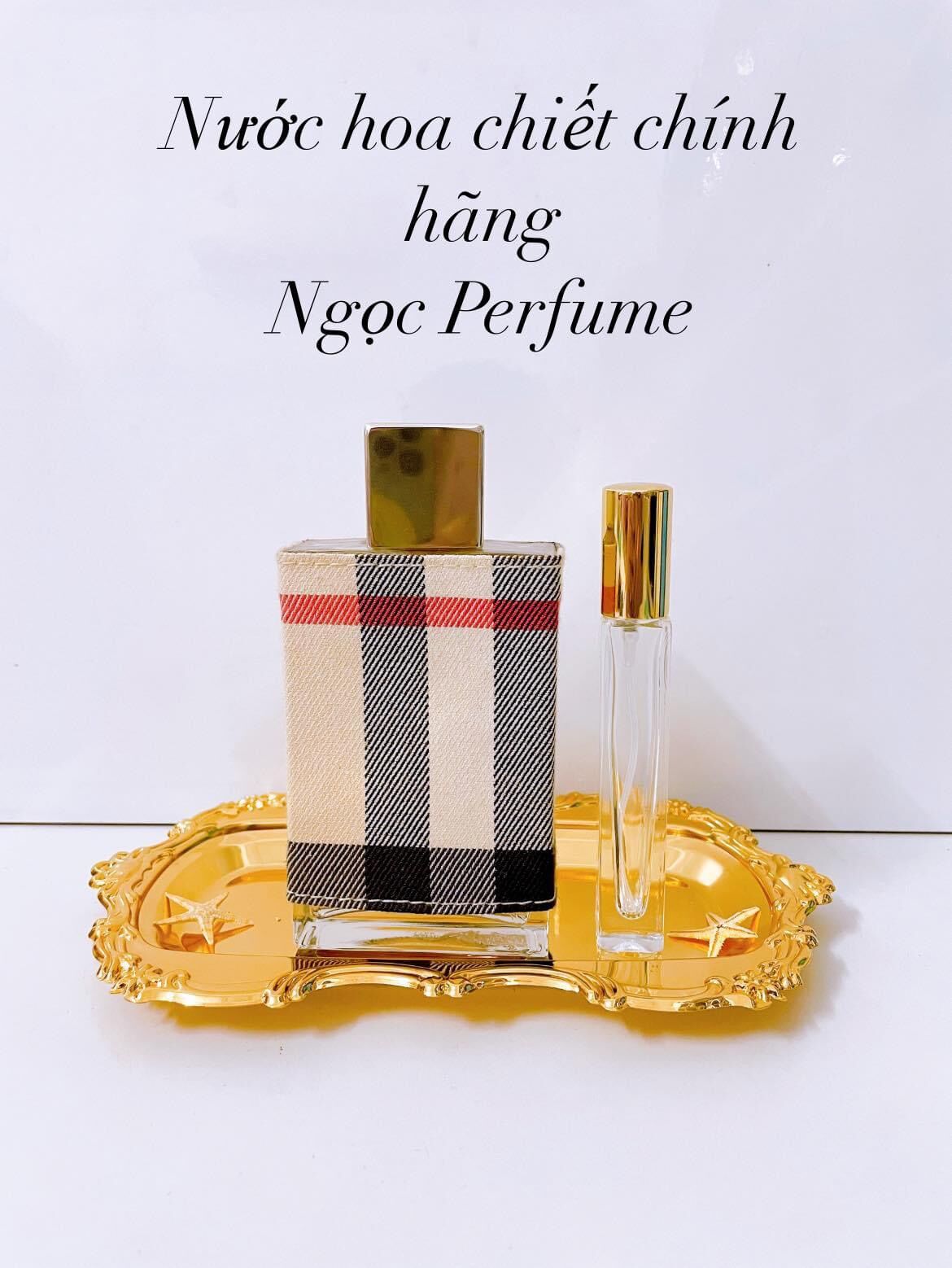 Nước hoa chiết Burberry london women edp 10ml