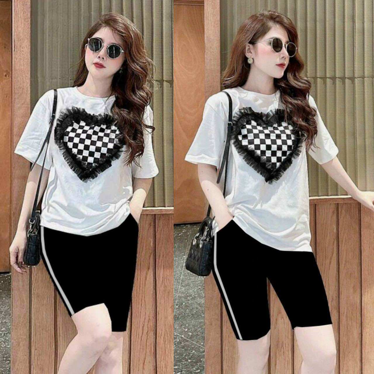 SÉT BỘ LỬNG COTTON PHỐI REN CAO CẤP