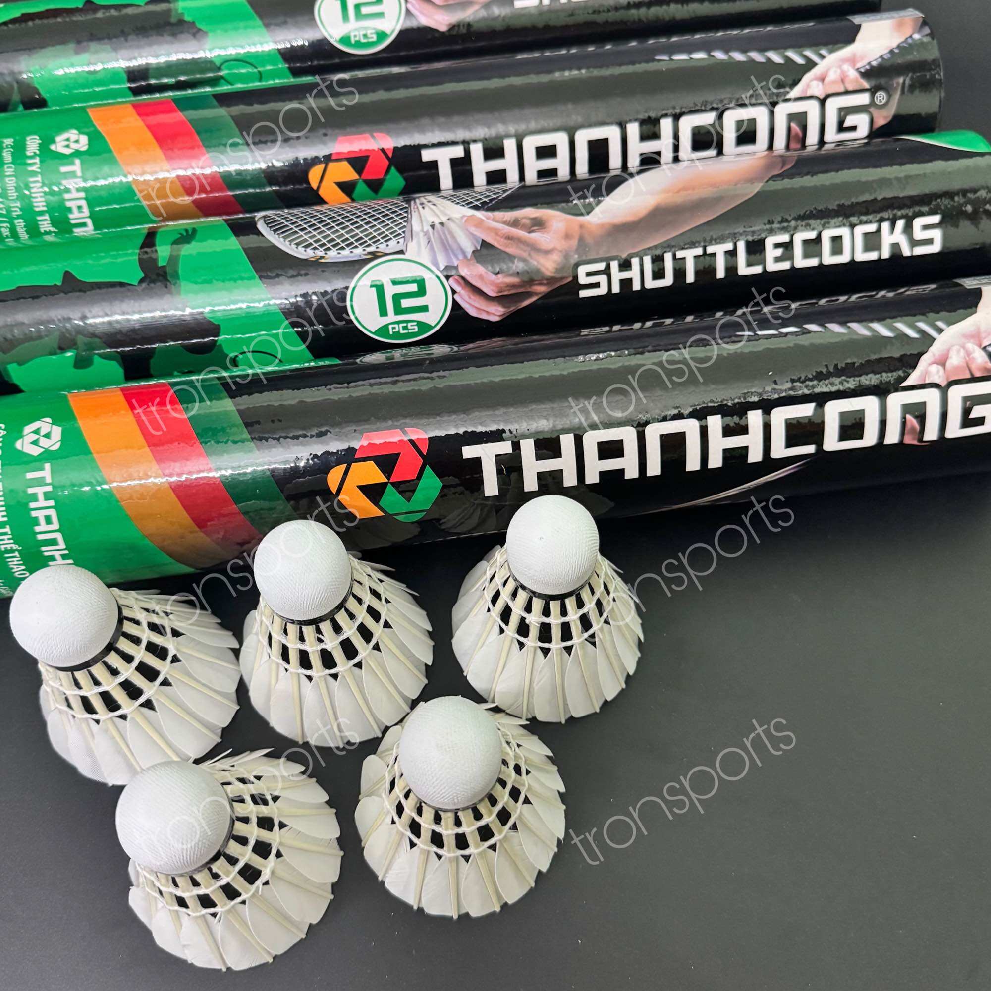 Quả cầu lông Thành Công 77 chính hãng (12 quả/ống)