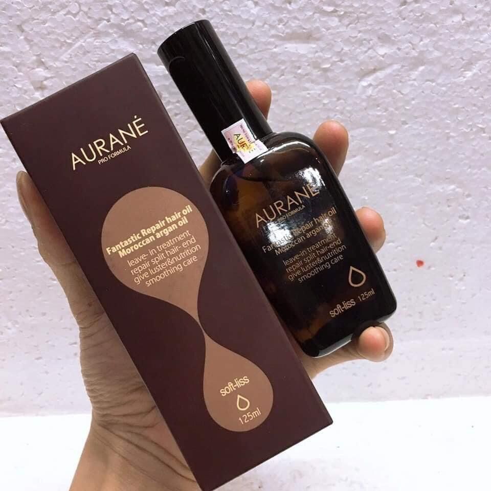 Tinh dầu dưỡng tóc phục hồi aurane 125ml