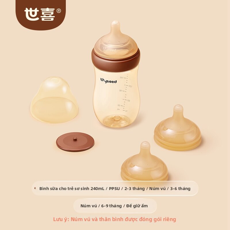 Thyseed | Chai Sữa Bé Chống Đau Bụng Và Ngạt