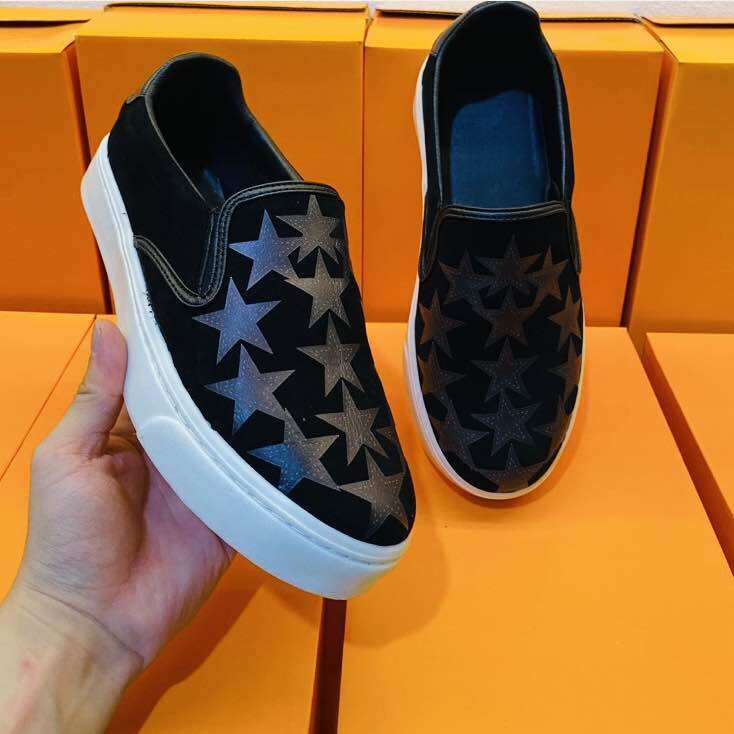 Giày Slipon Nam in Hình Sao AMIRI full size 38-43