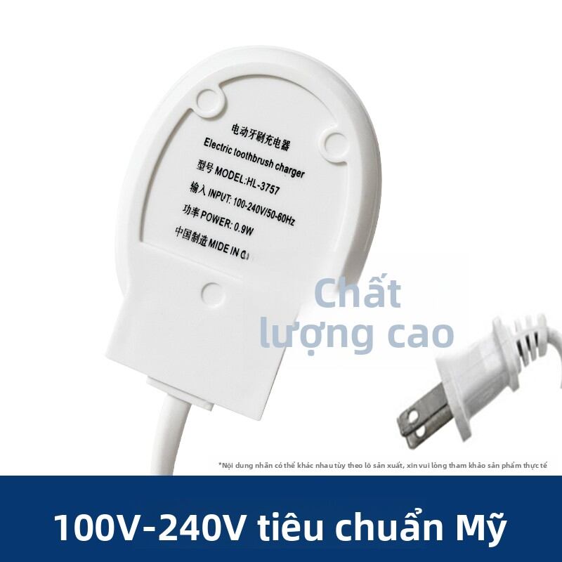 D2 Cat Electric Toothbrush Charger Base D12/16 D100 P2000 P4000 pro IO Compatible OralB Braun Adult 