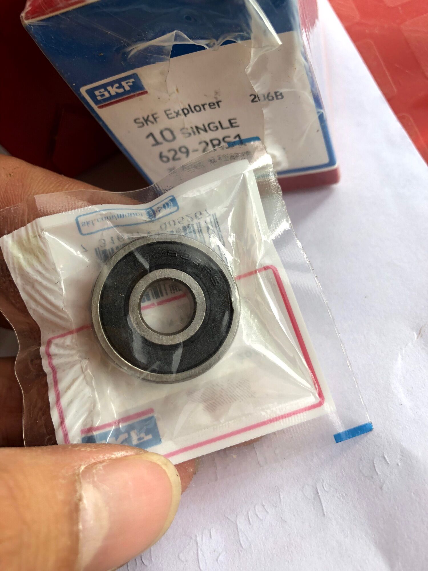 Vòng bi bạc đạn SKF 629