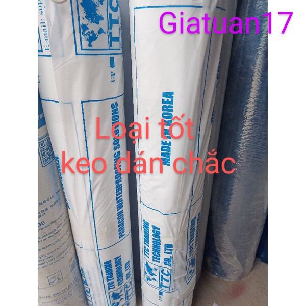 Cuộn keo dán chống thấm, chống dột mái tôn đa năng hàn quốc