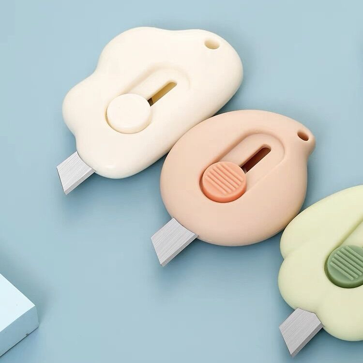 Dao rọc giấy hình đám mây dễ thương mini