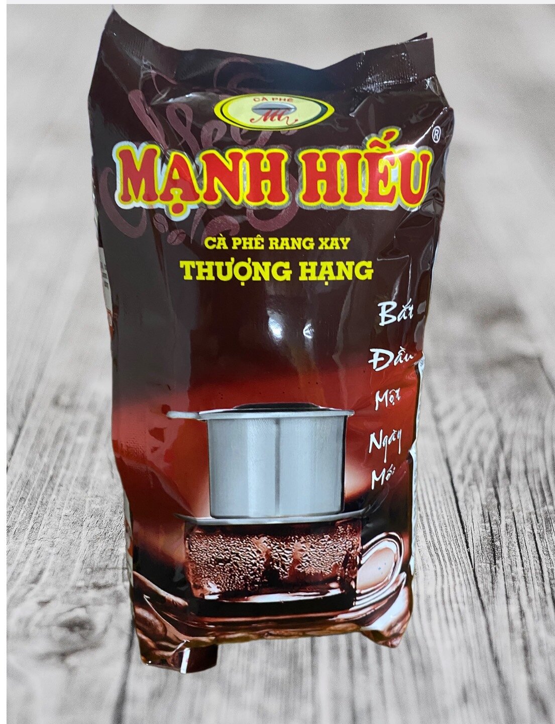 Cafe thượng hạng Mạnh Hiếu ( gói 500g)