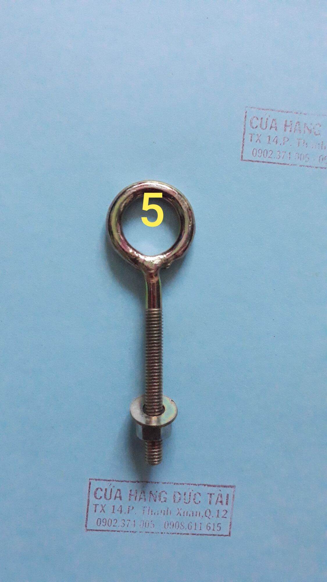 Khoen tròn khóa cửa