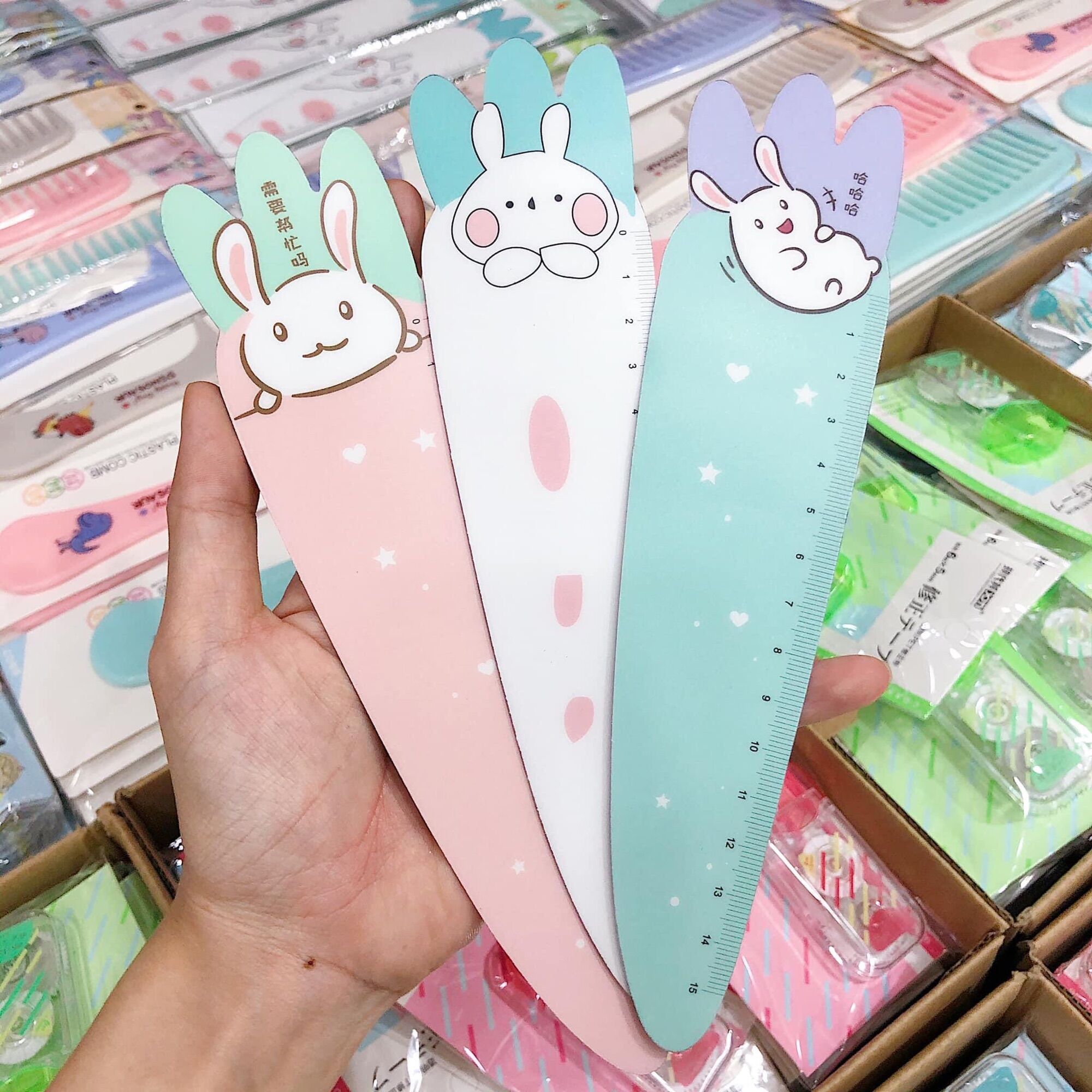 Thước dẻo cà rốt dễ thương
