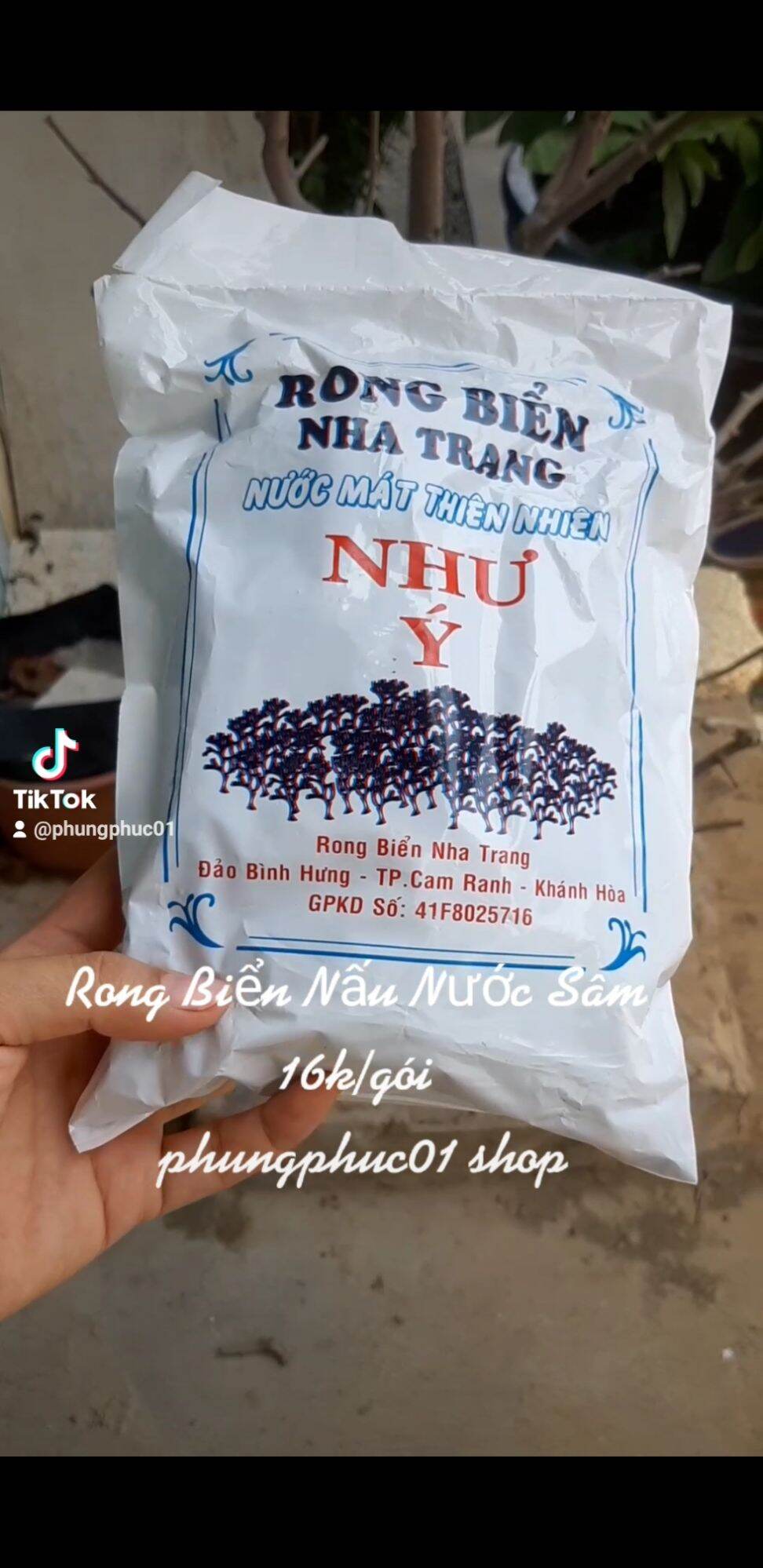 Rong Biển Nấu Nước Sâm