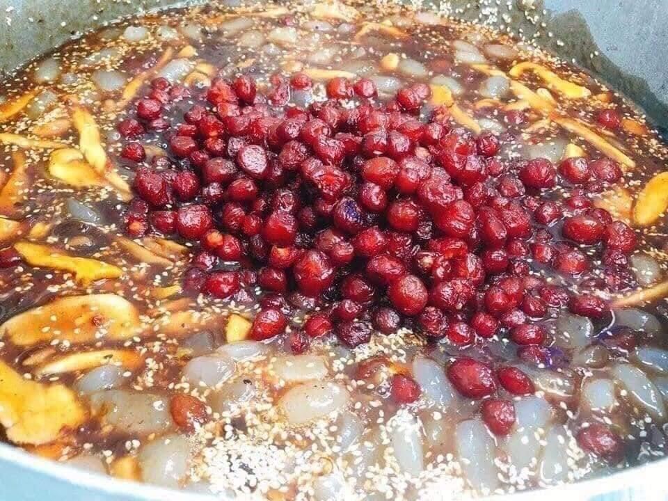 Đá me hạt dẻo rim thơm, mít hũ 1kg