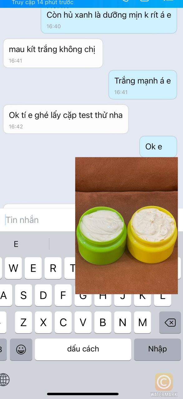 combo ngày đêm kem body Quyendiamod trắng da cấp tốc