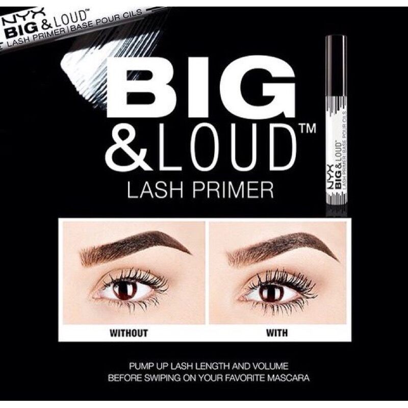 Mascara chuốt lót mi Nyx