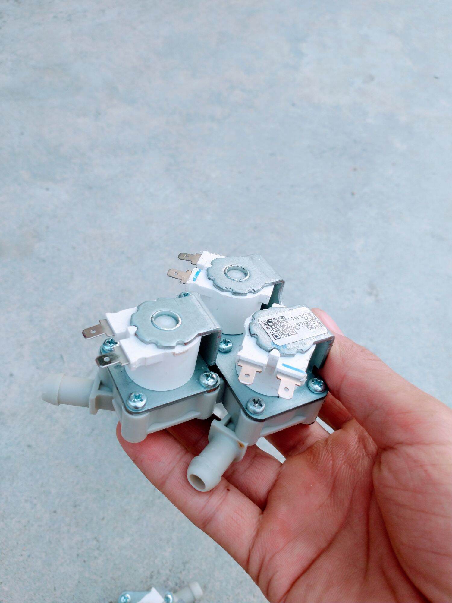 van cấp nước máy giặt lg