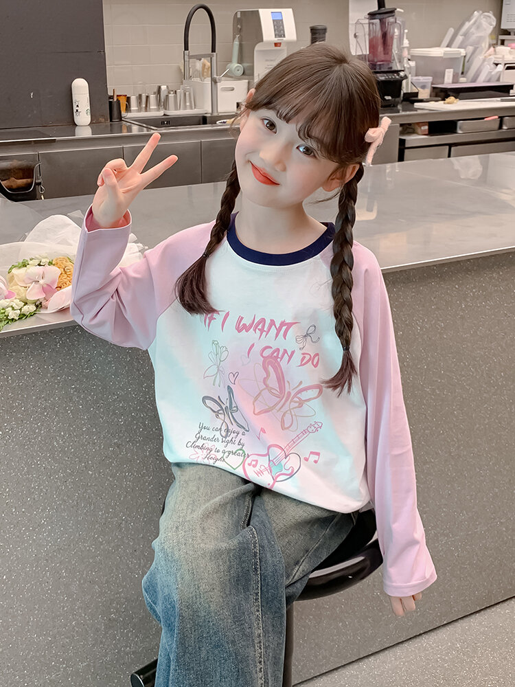 Stylish Children's Long Sleeve T-Shirt