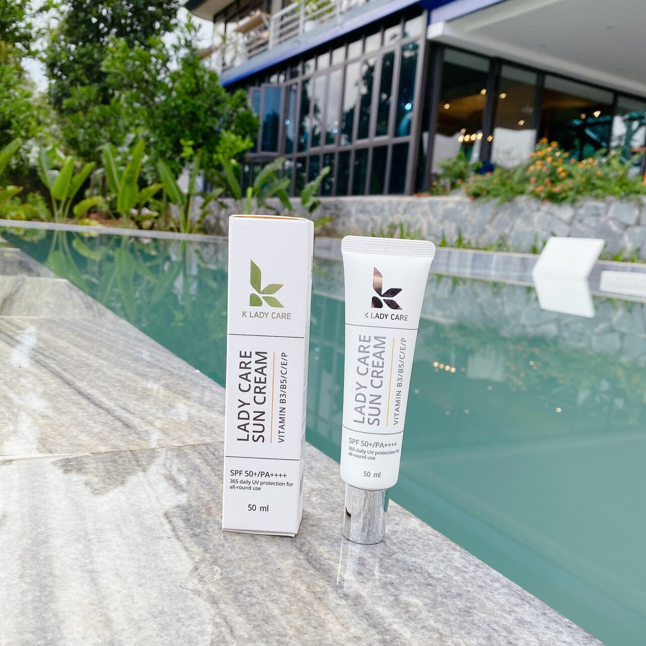 Kem Chống Nắng K Lady Care