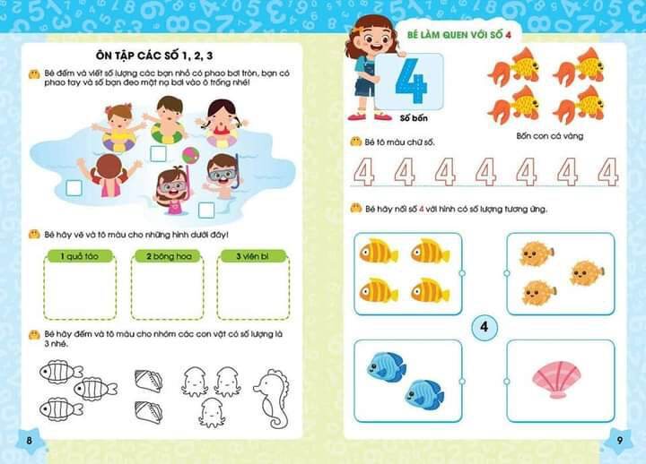 SÁCH - Bé chinh phục toán học