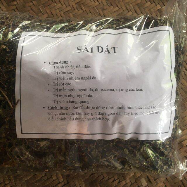 1kg cây sài đất khô hàng loại 1 tắm cho bé.
