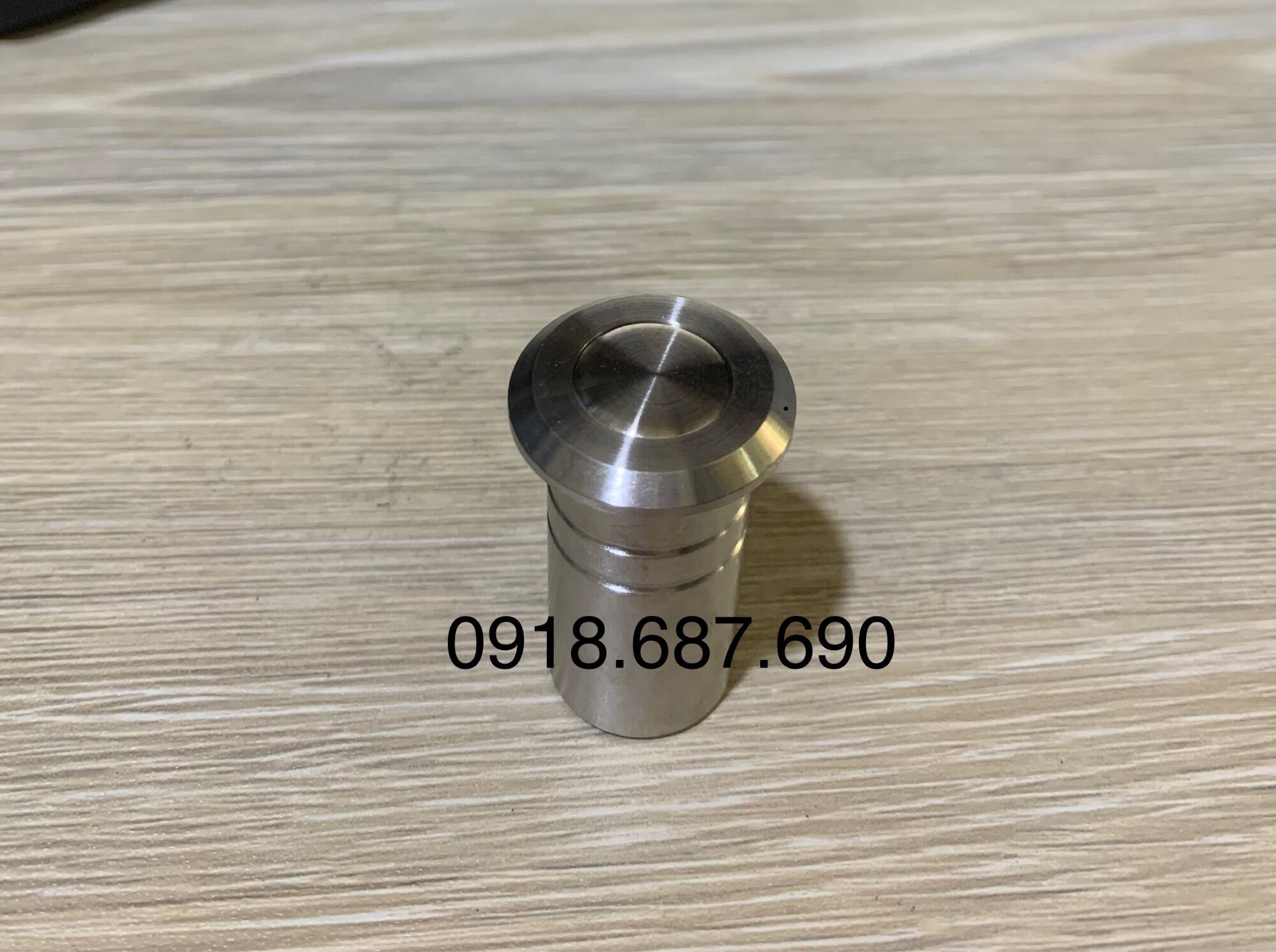 Hố chặn cát chốt cửa inox 304 hố chốt 14mm